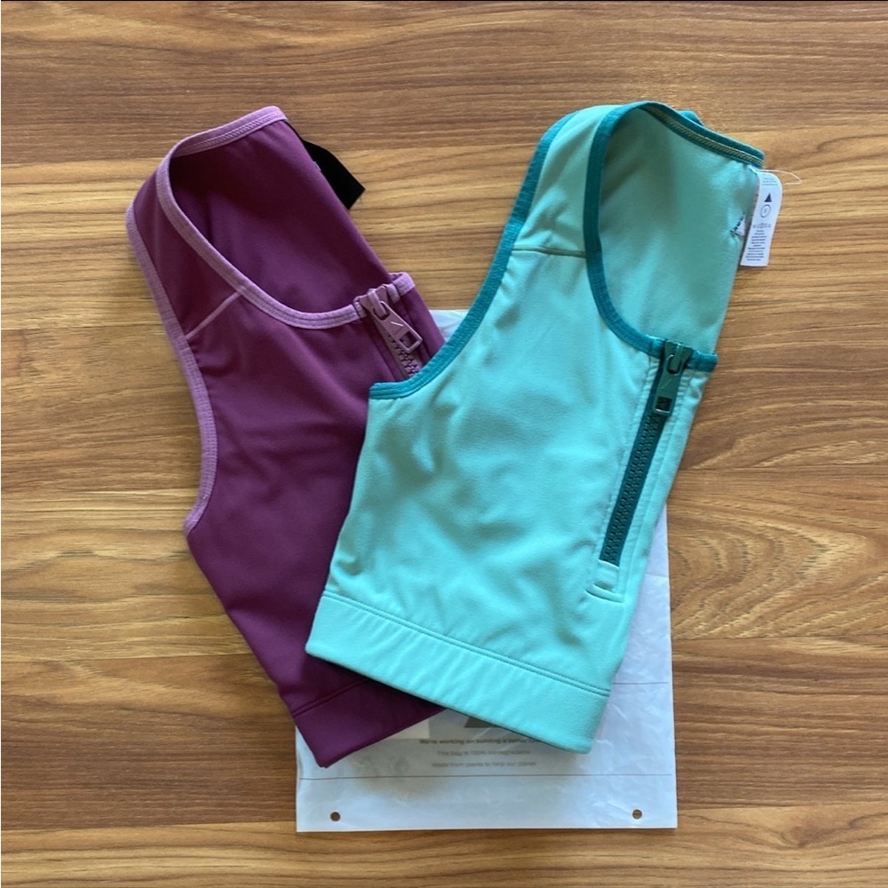 ❗️SOLD❗️🎉2XHP🎉 Balance Athletica Isotope Bra Bundle - Picture 3 of 7